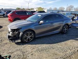 Toyota salvage cars for sale: 2020 Toyota Camry SE