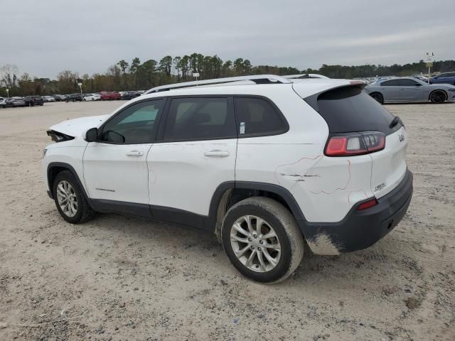 2020 Jeep Cherokee Latitude