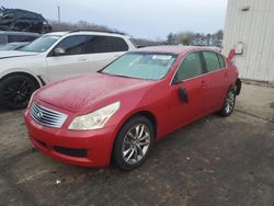 Salvage cars for sale at Windsor, NJ auction: 2009 Infiniti G37