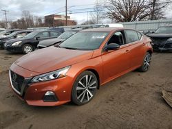 Salvage cars for sale at New Britain, CT auction: 2019 Nissan Altima SR