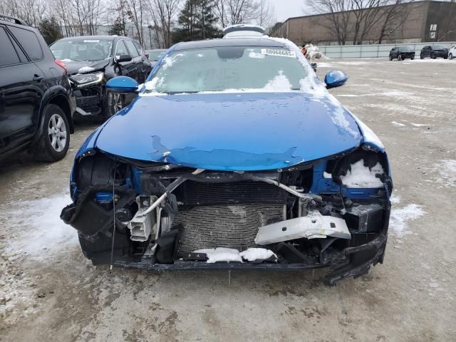 2018 Alfa Romeo Giulia TI