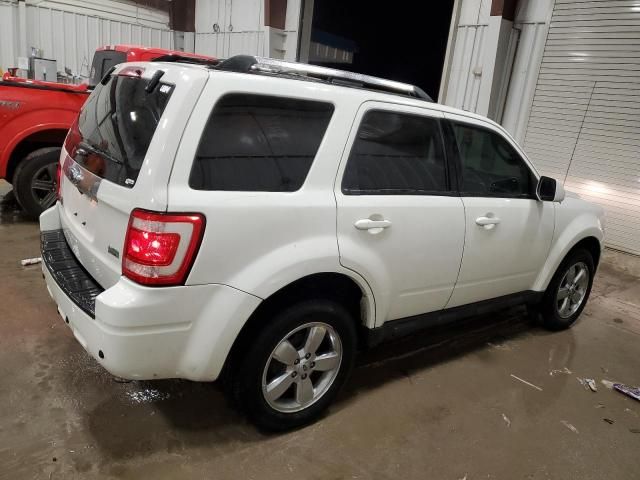 2012 Ford Escape Limited