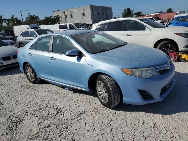 2013 Toyota Camry Hybrid