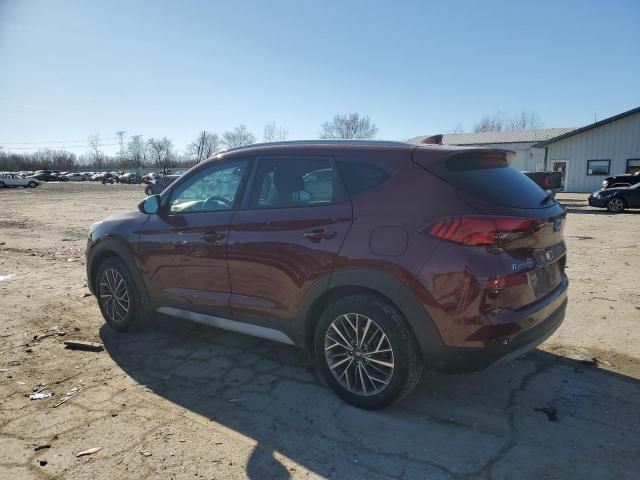 2019 Hyundai Tucson Limited