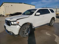 Salvage cars for sale at Haslet, TX auction: 2018 Dodge Durango SXT