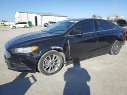 Ford Fusion se salvage cars for sale: 2017 Ford Fusion SE