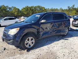 Salvage cars for sale at Houston, TX auction: 2015 Chevrolet Equinox LS