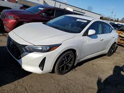 Salvage cars for sale at New Britain, CT auction: 2024 Nissan Sentra SV