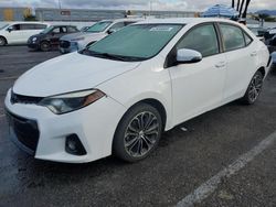 Salvage cars for sale at auction: 2015 Toyota Corolla L