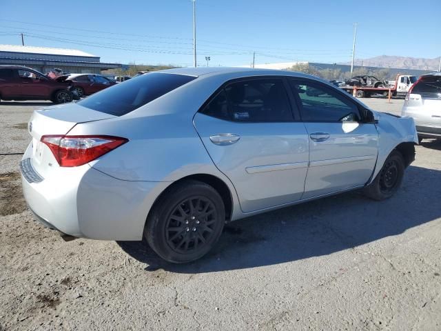 2016 Toyota Corolla L