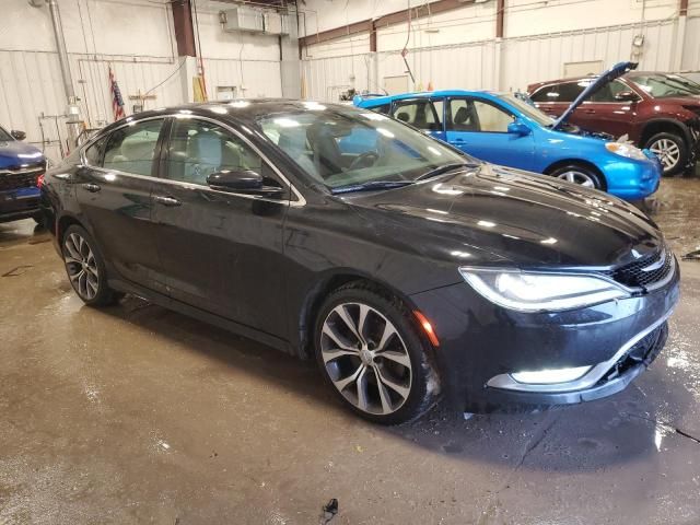 2015 Chrysler 200 C