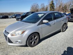 Salvage cars for sale at Concord, NC auction: 2014 Ford Focus SE