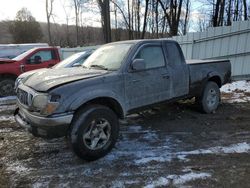 Salvage cars for sale at Center Rutland, VT auction: 2001 Toyota Tacoma Xtracab