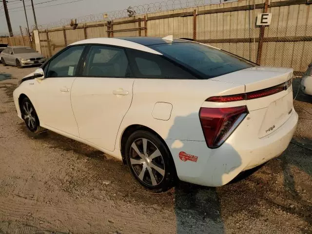 2016 Toyota Mirai