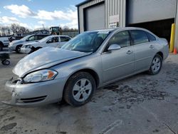 Chevrolet salvage cars for sale: 2006 Chevrolet Impala LT