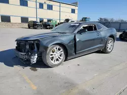 2013 Chevrolet Camaro LT en venta en Wilmer, TX