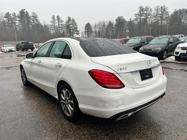 2015 Mercedes-Benz C 300 4matic