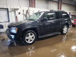 Salvage cars for sale at Elgin, IL auction: 2008 Chevrolet Trailblazer LS