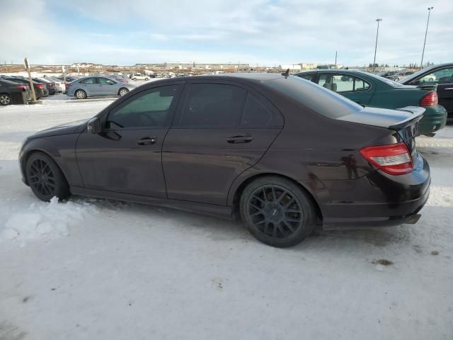 2011 Mercedes-Benz C 250 4matic