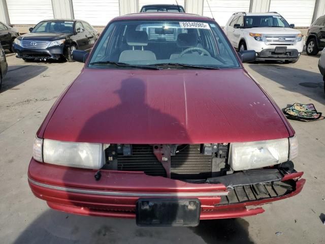 1996 Mercury Tracer Base