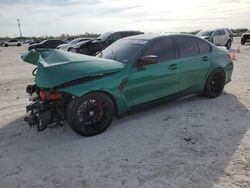 BMW salvage cars for sale: 2024 BMW M3 Competition