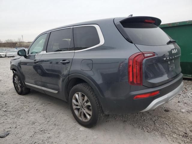 2022 KIA Telluride LX