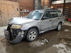 Salvage cars for sale at Ebensburg, PA auction: 2006 Subaru Forester 2.5X