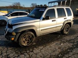 Salvage cars for sale from Copart Lebanon, TN: 2006 Jeep Liberty Sport