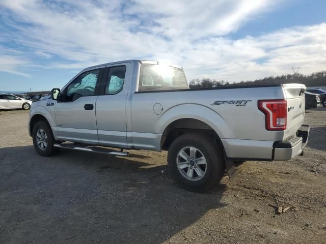 2017 Ford F150 Super Cab