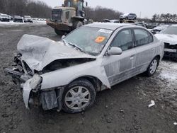 Salvage cars for sale at Windsor, NJ auction: 2002 Hyundai Elantra GLS