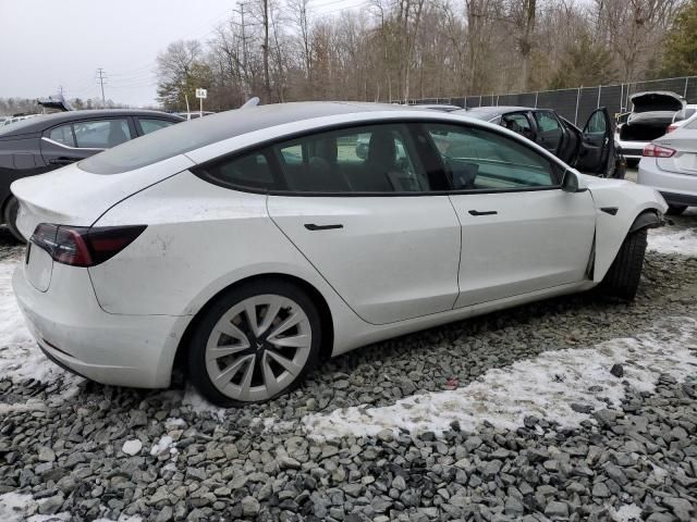 2022 Tesla Model 3