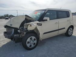 Salvage cars for sale at Arcadia, FL auction: 2013 KIA Soul