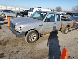 Ford salvage cars for sale: 2007 Ford Ranger Super Cab