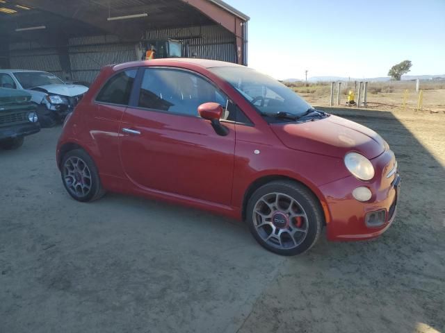 2012 Fiat 500