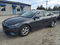 Salvage cars for sale from Copart Midway, FL: 2021 Hyundai Elantra SE