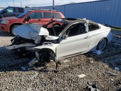 Salvage cars for sale at Franklin, WI auction: 2015 BMW 428 XI