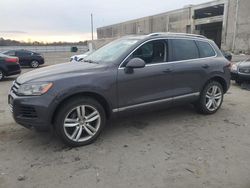 Salvage cars for sale at Fredericksburg, VA auction: 2013 Volkswagen Touareg V6