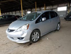 Salvage cars for sale at Phoenix, AZ auction: 2011 Honda FIT Sport