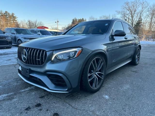 2018 Mercedes-Benz GLC 63 4matic AMG