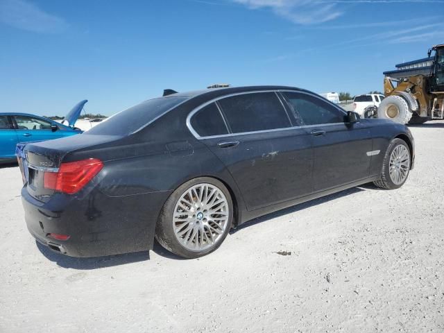 2009 BMW 750 LI