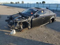 Salvage cars for sale at auction: 2017 Lexus IS 350