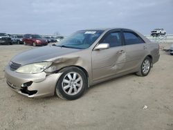 Salvage cars for sale at Earlington, KY auction: 2002 Toyota Camry LE