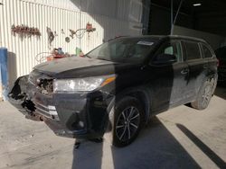 Toyota Highlander Vehiculos salvage en venta: 2018 Toyota Highlander SE