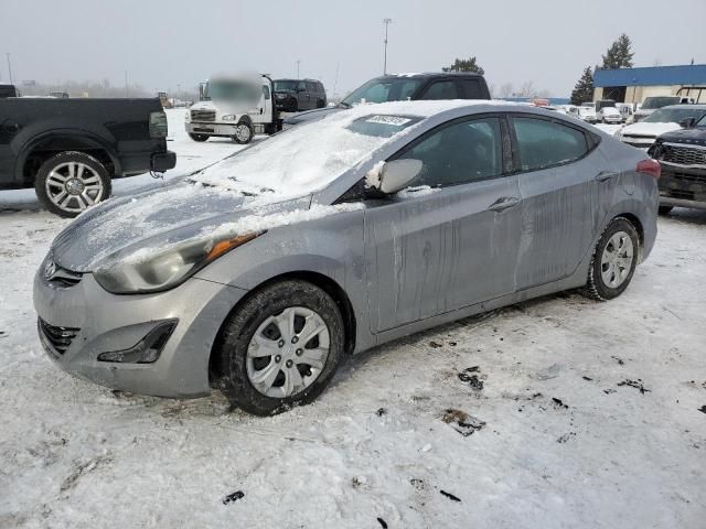 2016 Hyundai Elantra SE