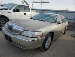 Carros salvage a la venta en subasta: 2005 Lincoln Town Car Signature