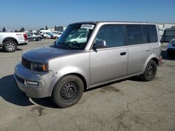 Salvage cars for sale from Copart Bakersfield, CA: 2005 Scion XB