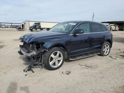 Salvage cars for sale at Temple, TX auction: 2010 Audi Q5 Premium Plus