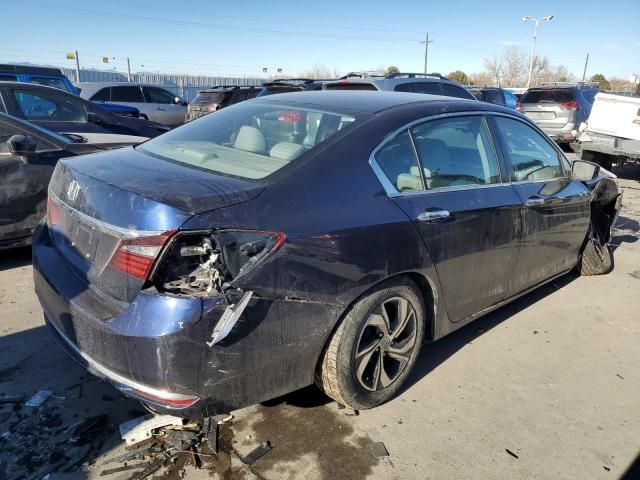 2016 Honda Accord LX