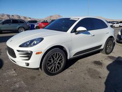 Salvage cars for sale from Copart North Las Vegas, NV: 2018 Porsche Macan