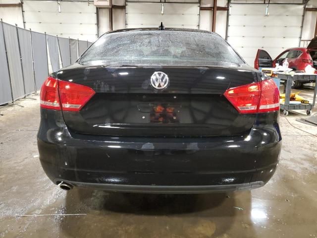 2012 Volkswagen Passat SE